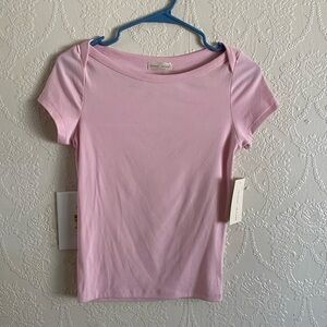 Light Pink Short Sleeve Tee